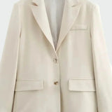 Oversized Jacke mit modernem Schnitt