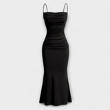 Mia Muse - Robe Maxi-Party Élégante