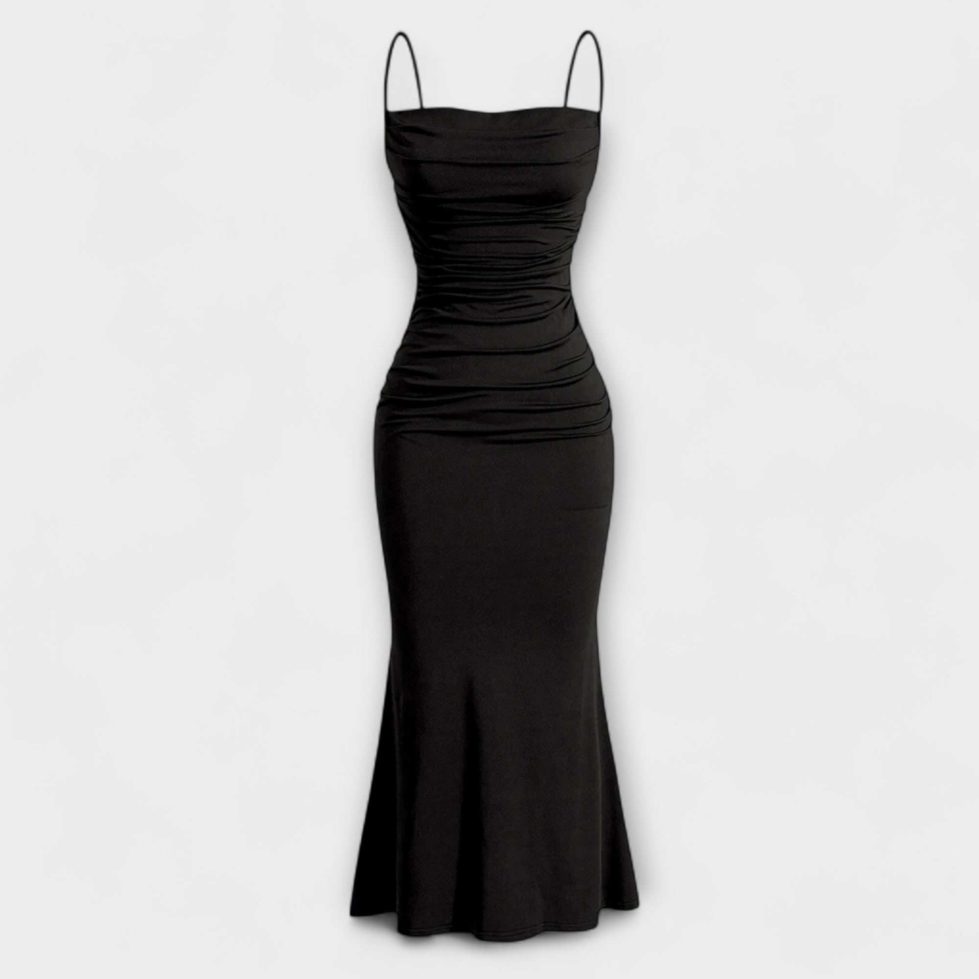 Mia Muse - Robe Maxi-Party Élégante