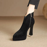 Vendeta - Stiefel mit retro Stil und einem Hauch von Modernität