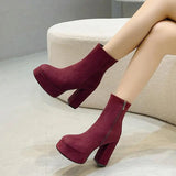 Fernanda - Stiefel mit sophisticated Stil und garantiertem Wärme in diesem Winter