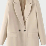 Oversized Jacke mit modernem Schnitt