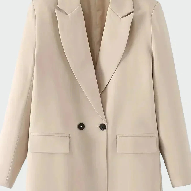 Oversized Jacke mit modernem Schnitt