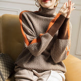 Leonor - Luxuriöser Rollkragenpullover