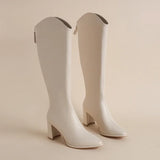 Hilda - Stiefel mit blockabsatz und Eleganz für den Winter