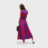 Lila Rosa - Robe Boho Chic