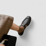 Ariana - Orthopädische Mary Jane Schuhe mit quadrater Spitze