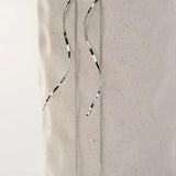 Boucles d'oreilles longues avec design ondulé