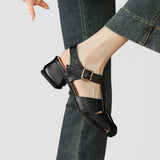 Amélia - Orthopädische Mary Jane Schuhe