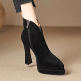 Vendeta - Stiefel mit retro Stil und einem Hauch von Modernität