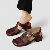 Amélia - Orthopädische Mary Jane Schuhe