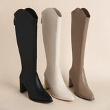 Hilda - Stiefel mit blockabsatz und Eleganz für den Winter