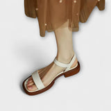 Elsen - Sandales en cuir Juneya