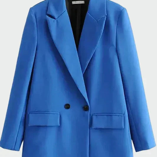 Oversized Jacke mit modernem Schnitt