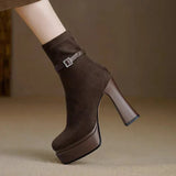 Janete - Luxuriöse Plateau-Stiefel mit Komfort und Stil in jedem Schritt