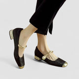 Madalena - Orthopädische Mary Jane Schuhe