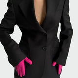 Blazer mit beeindruckender Linie