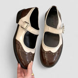 Laura - Orthopädische Mary Jane Schuhe
