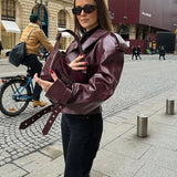 DEENA | Wunderschöne Lederjacke