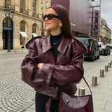 DEENA | Wunderschöne Lederjacke