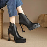 Vendeta - Stiefel mit retro Stil und einem Hauch von Modernität