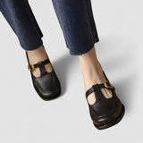 Elisabete - Orthopädische Schuhe mit Mary Jane Riemen