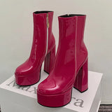 Carina - Stiefel mit super hohem Plateau für Charme und Selbstvertrauen