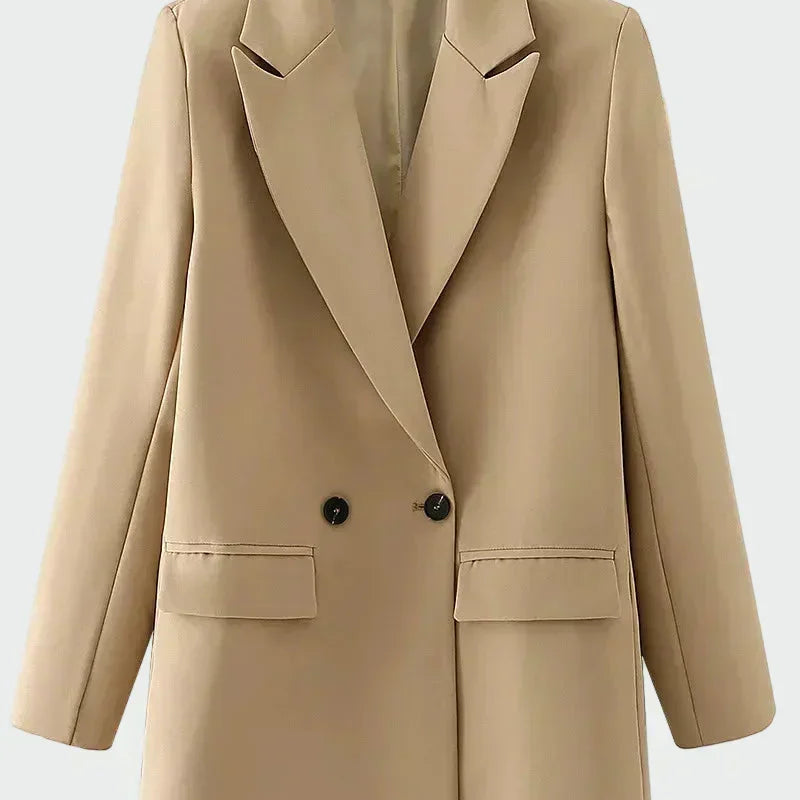 Oversized Jacke mit modernem Schnitt