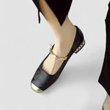 Madalena - Orthopädische Mary Jane Schuhe