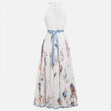 Jéssica - Robe de fête florale