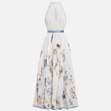 Jéssica - Robe de fête florale