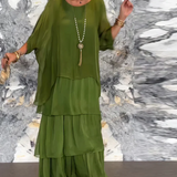 Lara – Elegantes, langes und luftiges Kleid