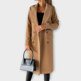 Judite - Eleganter Wollmantel