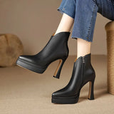Vendeta - Stiefel mit retro Stil und einem Hauch von Modernität