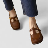 Elisabete - Orthopädische Schuhe mit Mary Jane Riemen