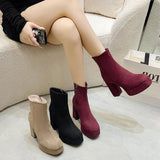 Fernanda - Stiefel mit sophisticated Stil und garantiertem Wärme in diesem Winter