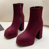 Fernanda - Stiefel mit sophisticated Stil und garantiertem Wärme in diesem Winter