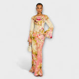 Kelly - Robe maxi pour les garden-parties