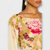 Kelly - Robe maxi pour les garden-parties
