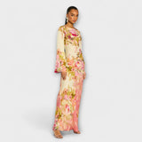 Kelly - Robe maxi pour les garden-parties