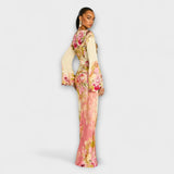 Kelly - Robe maxi pour les garden-parties
