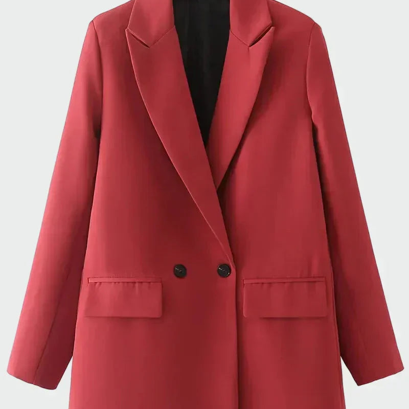 Oversized Jacke mit modernem Schnitt