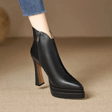 Vendeta - Stiefel mit retro Stil und einem Hauch von Modernität