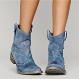 Lore | Wildleder-Stiefeletten im Western-Stil