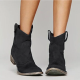 Lore | Wildleder-Stiefeletten im Western-Stil