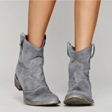 Lore | Wildleder-Stiefeletten im Western-Stil