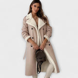 Maria – Long manteau classique