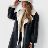Maria – Long manteau classique