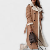 Maria – Long manteau classique