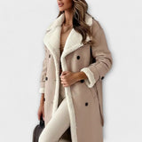 Maria – Long manteau classique
